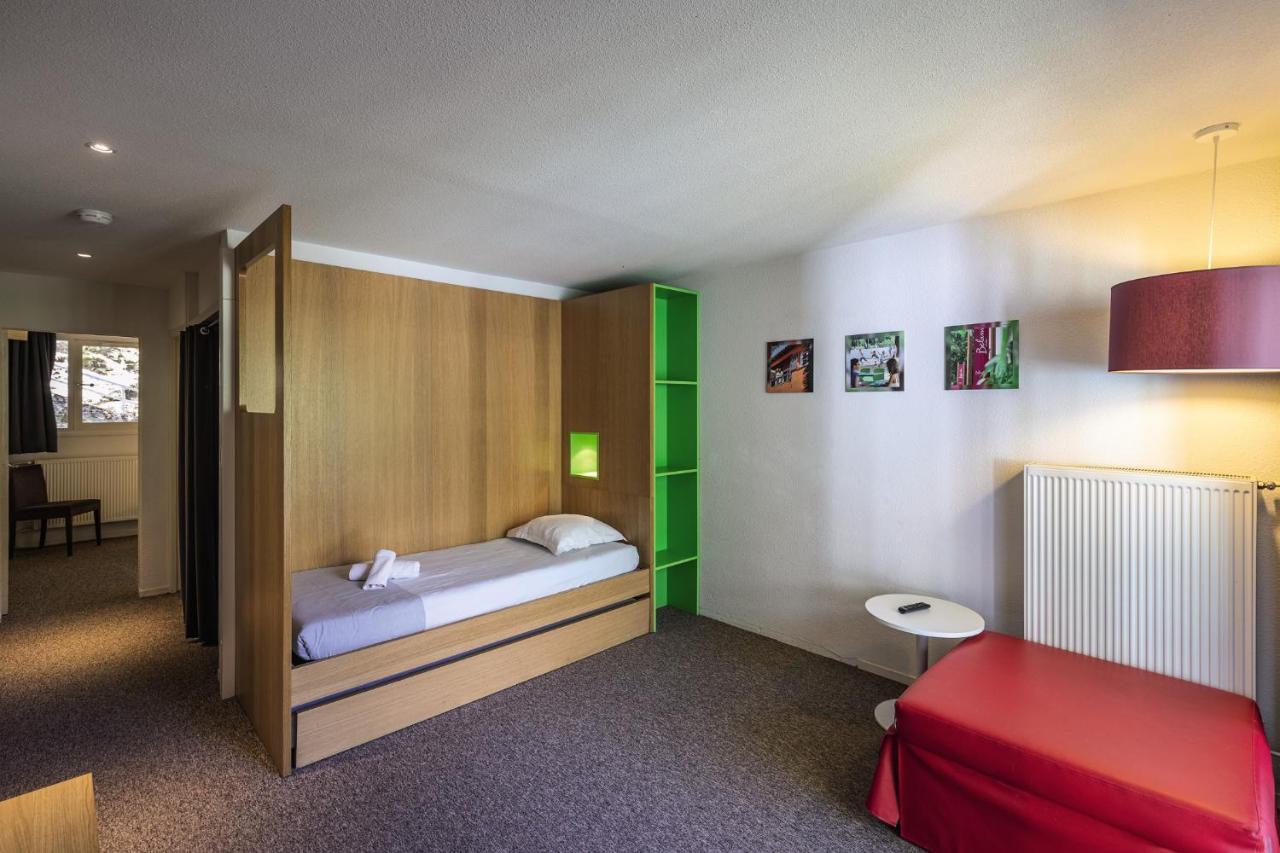Belambra Clubs Gourette - Lou Sarri Hotel Екстериор снимка