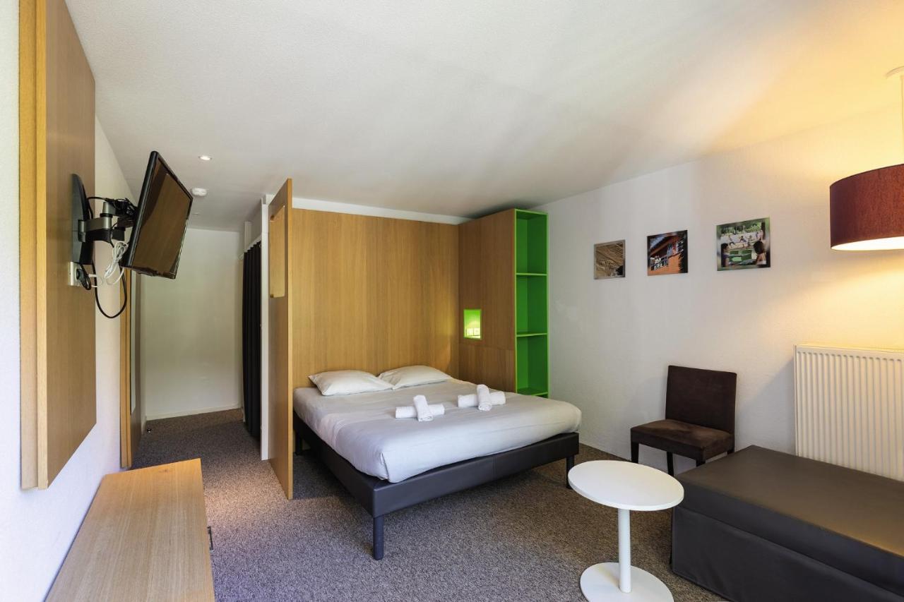 Belambra Clubs Gourette - Lou Sarri Hotel Екстериор снимка