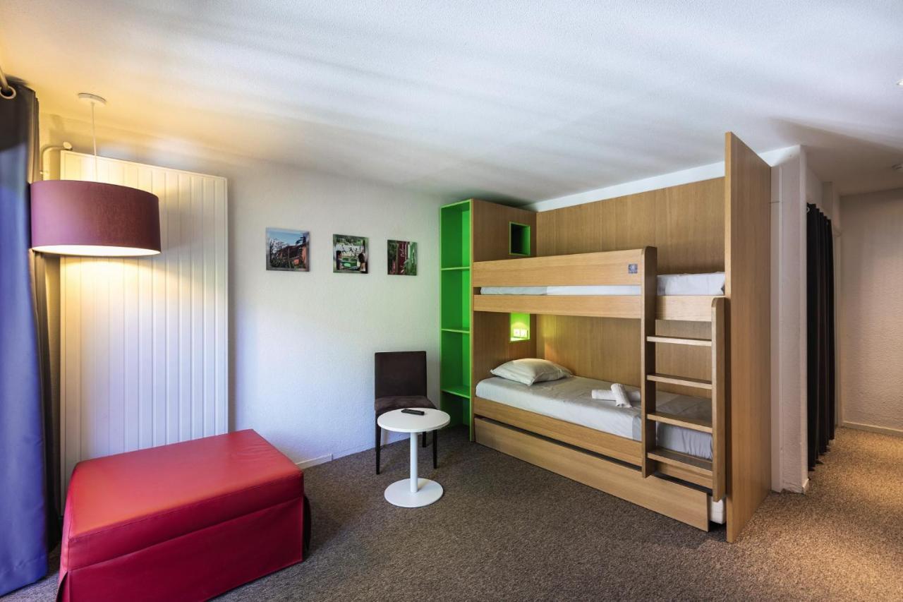 Belambra Clubs Gourette - Lou Sarri Hotel Екстериор снимка