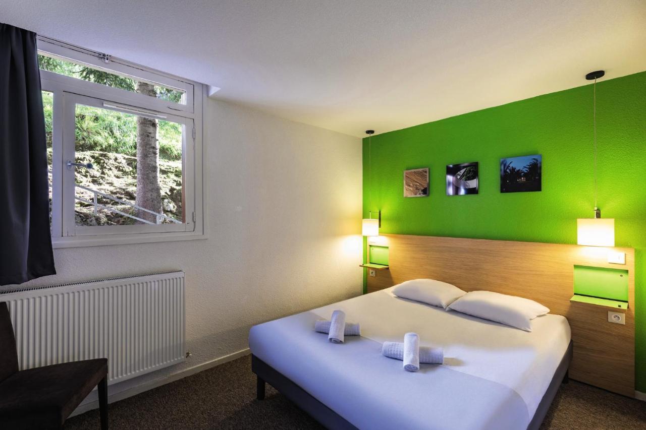 Belambra Clubs Gourette - Lou Sarri Hotel Екстериор снимка
