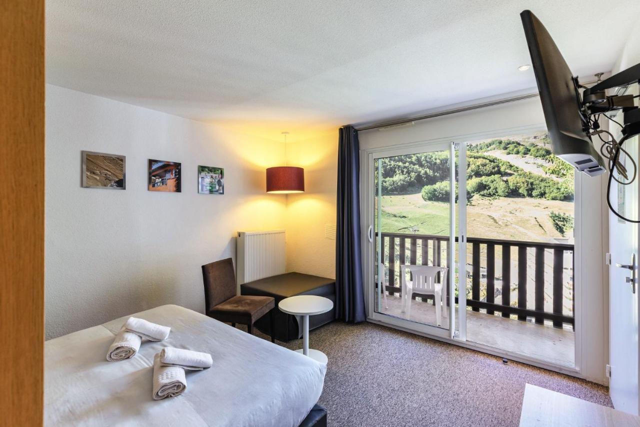 Belambra Clubs Gourette - Lou Sarri Hotel Екстериор снимка