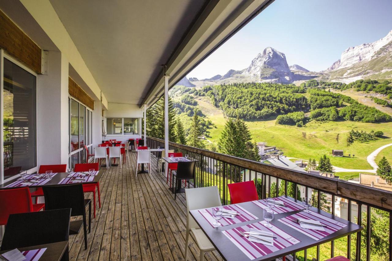 Belambra Clubs Gourette - Lou Sarri Hotel Екстериор снимка