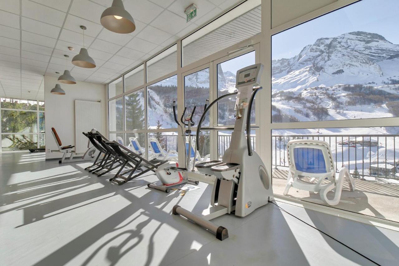 Belambra Clubs Gourette - Lou Sarri Hotel Екстериор снимка