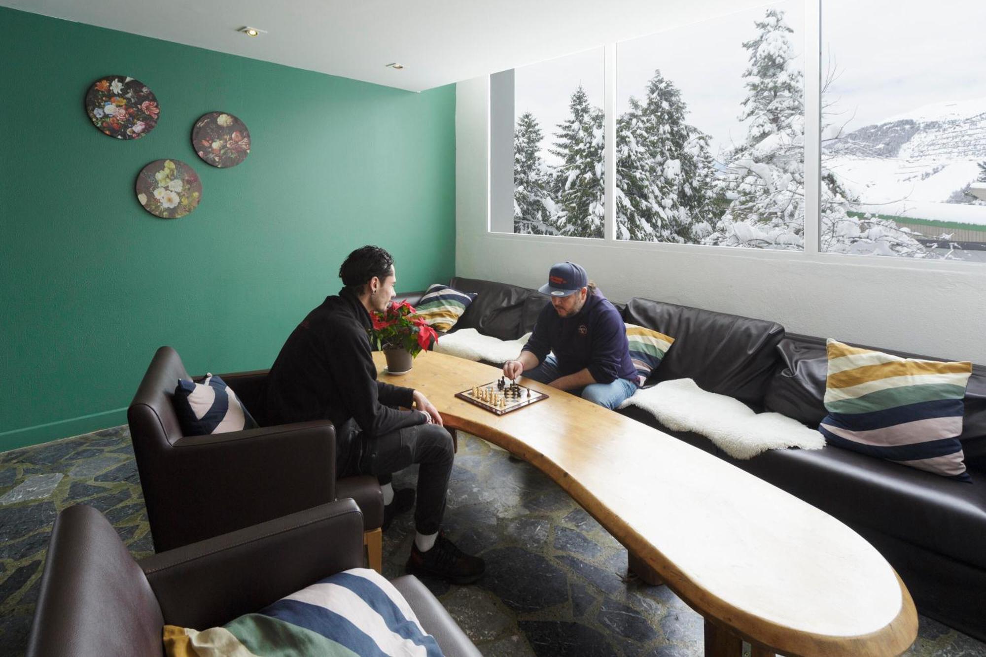 Belambra Clubs Gourette - Lou Sarri Hotel Екстериор снимка