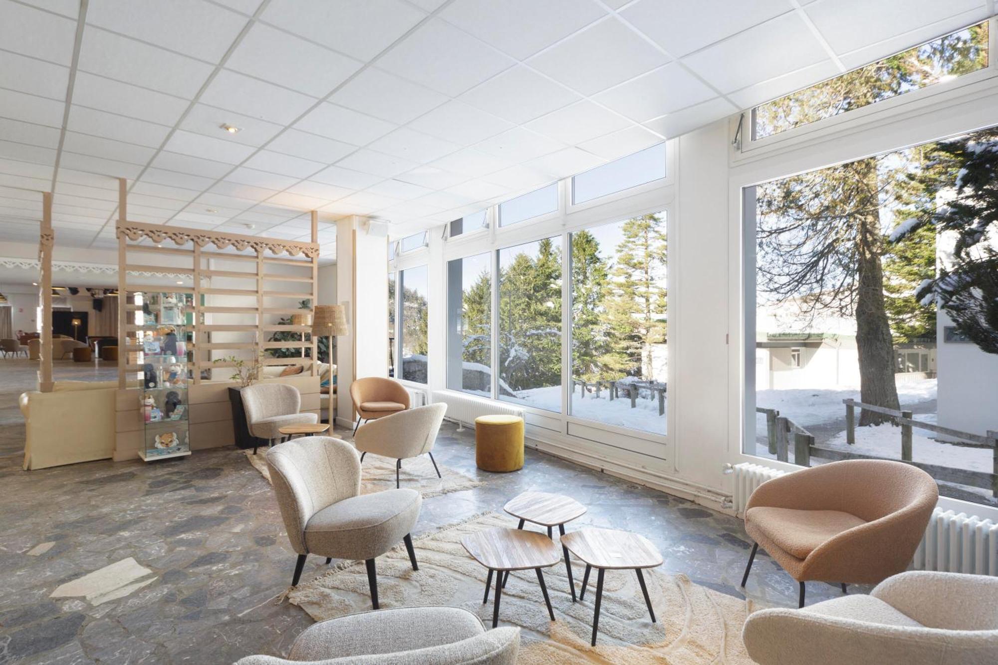 Belambra Clubs Gourette - Lou Sarri Hotel Екстериор снимка