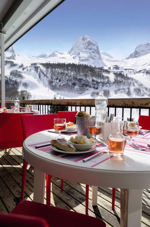 Belambra Clubs Gourette - Lou Sarri Hotel Екстериор снимка