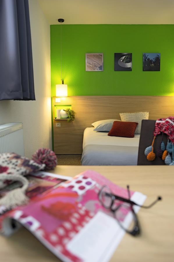 Belambra Clubs Gourette - Lou Sarri Hotel Екстериор снимка