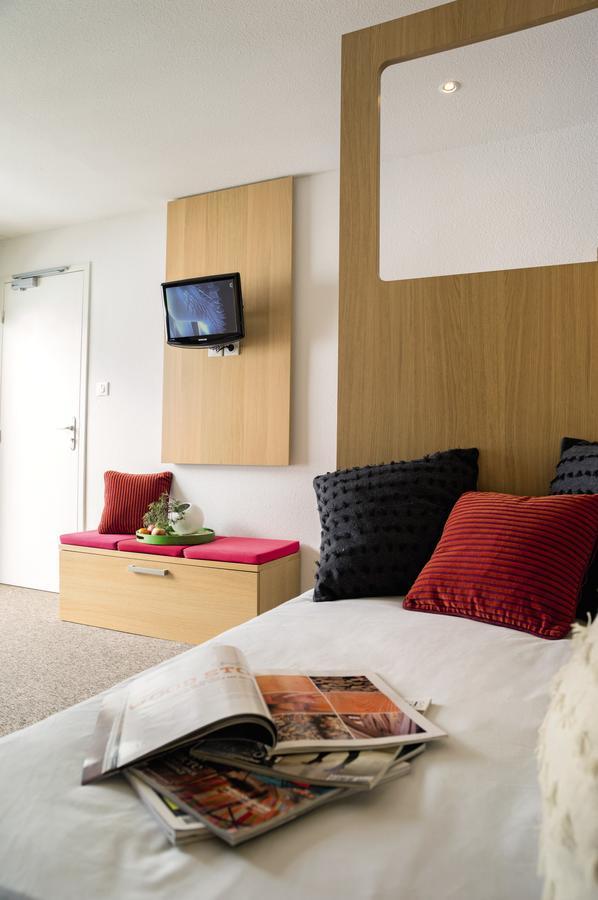 Belambra Clubs Gourette - Lou Sarri Hotel Екстериор снимка