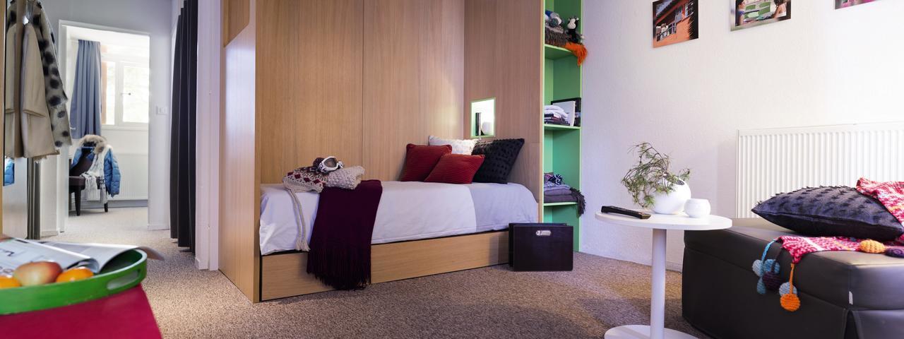Belambra Clubs Gourette - Lou Sarri Hotel Екстериор снимка